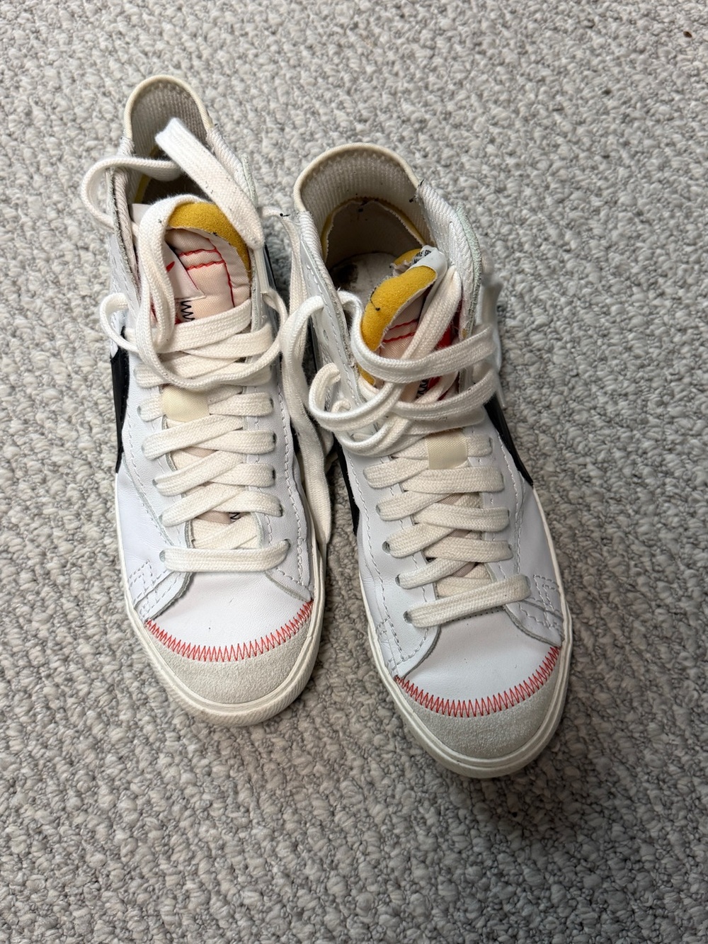 White Nike Blazer ‘77 - Men’s Sz 9